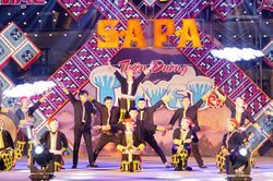 Khai mạc Lễ hội mùa Đông 'Sa Pa - Thiên đường tuyết rơi'