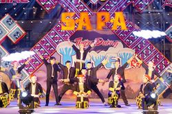 Khai mạc Lễ hội mùa Đông 'Sa Pa - Thiên đường tuyết rơi'