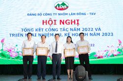 Đảng bộ Công ty Nhôm Lâm Đồng lãnh đạo thực hiện thắng lợi nhiệm vụ năm 2022