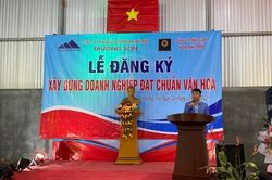 Kinh tế Kinh tế Hương Trà: Doanh nghiệp đăng ký xây dựng đạt chuẩn văn hóa