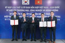 Hàn Quốc hỗ trợ Việt Nam áp dụng các nhà máy điện đồng đốt bằng amoniac