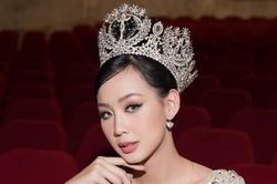 Hoa hậu Bảo Ngọc giải thích thế nào về chuyện đeo vương miện mà khiến anti-fan chịu thua?