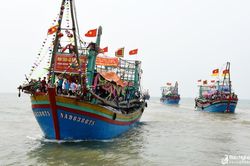 Một năm bội thu của ngư dân Nghệ An
