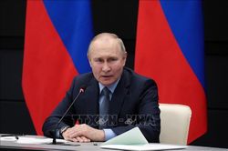 Tổng thống Nga khẳng định sẵn sàng đàm phán về vấn đề Ukraine