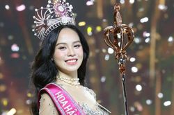Hoa hậu Thanh Thủy: 'Bản thân phải hoàn thành tốt trách nhiệm của người đội vương miện'