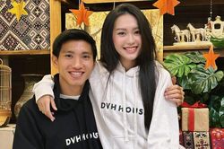 Đoàn Văn Hậu khoe khảnh khắc ngọt ngào bên Doãn Hải My, hé lộ món quà đặc biệt tặng bạn gái dịp Noel