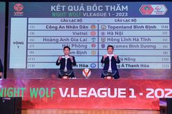 Hà Nội đấu Viettel tại vòng 1 V-League 2023