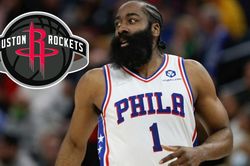 James Harden khó chịu trước tin đồn trở về Houston Rockets