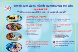 Cơ hội để trẻ rối loạn phát triển ở Hà Tĩnh được các chuyên gia tư vấn