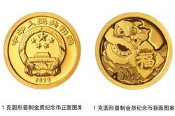 Trung Quốc phát hành bộ tiền xu mừng Tết nguyên đán 2023