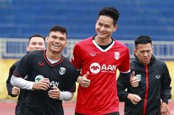 V.League 2023: Sông Lam Nghệ An gặp SHB Đà Nẵng trong trận đầu tiên mùa giải mới