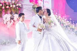 Phan Hiển lên tiếng về thắc mắc không thấy con gái xuất hiện trong đám cưới