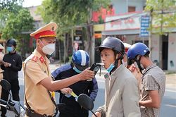 Xử lý 601 trường hợp vi phạm trật tự an toàn giao thông đường bộ
