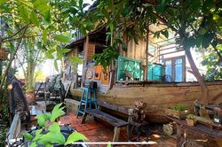 Không gian đậm chất hoài niệm của Cà phê Homestay Xưa
