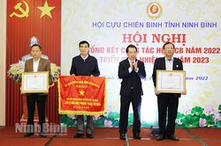 Hội Cựu chiến binh tỉnh triển khai nhiệm vụ năm 2023