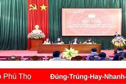 Đại biểu HĐND tỉnh tiếp xúc cử tri tại thành phố Việt Trì, huyện Thanh Ba