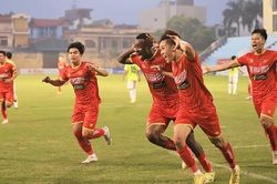 CLB Công an Hà Nội gặp Bình Định trong trận đấu đầu tiên tại V.league 2023