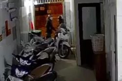 Cô gái bị nam thanh niên sàm sỡ tại khu trọ
