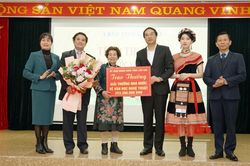 Nghệ sỹ Nhân dân người H'mông đầu tiên ở Lào Cai được nhận Giải thưởng Nhà nước về văn học- nghệ thuật