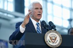 Báo Mỹ: Ông Mike Pence nộp hồ sơ đăng ký tranh cử Tổng thống