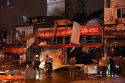 Hà Nội: Ba người bị bỏng trong vụ cháy, nổ tại phường Phú Diễn