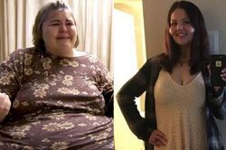Người phụ nữ nặng 270kg ly hôn chồng để thay đổi bản thân