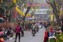 Hà Nội: Những tuyến đường bị cấm để mở chợ hoa Xuân 2023?