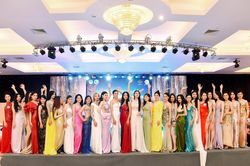 29 thí sinh tỏa sáng trong đêm bán kết 'Nữ hoàng trang sức Việt Nam' tại Pleiku