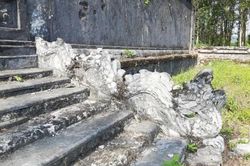 Văn hóa - Nghệ thuật Văn hóa - Nghệ thuật Nghệ thuật nề đắp nổi tại lăng Thoại Thánh - Huế