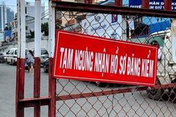 Lập tổ công tác kiểm tra tổng thể hoạt động đăng kiểm