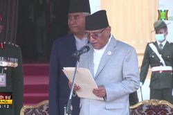 Tân Thủ tướng Nepal tuyên thệ nhậm chức