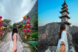 Ngỡ ngàng cảnh sắc 'mỹ cảnh nhân gian' Hang Múa (Ninh Bình) dịp Tết Dương lịch 2023