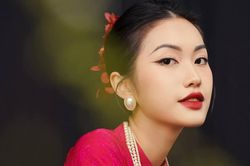 Profile Doãn Hải My, bạn gái Đoàn Văn Hậu: Rich kid, top 10 Hoa hậu Việt Nam