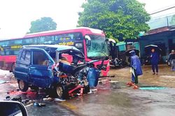 Tai nạn giao thông nghiêm trọng làm 2 người thương vong