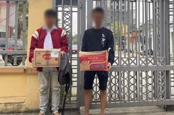 Hai thiếu niên biến nhà riêng thành 'căn cứ' sản xuất pháo nổ trái phép