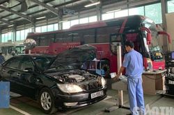 Chi tiết những lỗi an toàn khiến ô tô bị trượt đăng kiểm