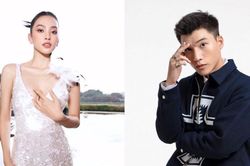 Được 'crush' công khai tán tỉnh, Hoa hậu Tiểu Vy phũ phàng: 'Anh không đẹp trai bằng HIEUTHUHAI'