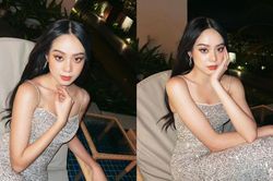 Bị chê nhìn 'nụ', Tân Hoa hậu Thanh Thủy đổi layout makeup: khí chất beauty queen dần bộc lộ