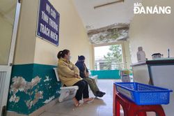Trung tâm Y tế quận Ngũ Hành Sơn xuống cấp