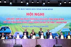 Thúc đẩy hợp tác du lịch Ninh Bình với các tỉnh đồng bằng sông Hồng và một số tỉnh, thành phố