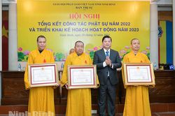 Triển khai công tác Phật sự năm 2023