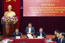 Kiên quyết loại bỏ nhà thầu yếu kém tham gia dự án cao tốc Bắc – Nam giai đoạn 2