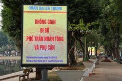 Cận cảnh tuyến phố đi bộ mới sắp đưa vào hoạt động ở Hà Nội