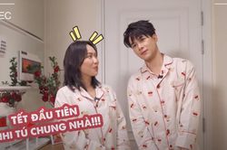 Thú vị căn hộ mới tậu sau đám cưới mang phong cách Hàn Quốc của Diệu Nhi - Anh Tú