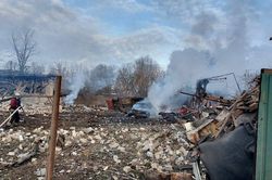 Kiev và nhiều TP lớn Ukraine bị dội hơn 100 tên lửa chỉ trong một buổi sáng