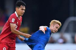 Kết quả bóng đá Indonesia 1-1 Thái Lan: Chơi thiếu người, Thái Lan vẫn cầm hòa Indonesia
