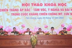Hội thảo khoa học Kỷ niệm 60 năm Chiến thắng Ấp Bắc