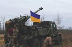 Lựu pháo tự hành nội địa Ukraine sẵn sàng chiến đấu