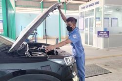 Cục Đăng kiểm Việt Nam trình phương án miễn đăng kiểm cho xe ô tô mới