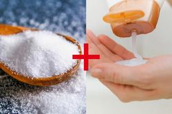Đổ muối trắng với dầu gội đầu: Cả đàn ông và phụ nữ đều cần dùng đến, ai không biết tiếc hùi hụi